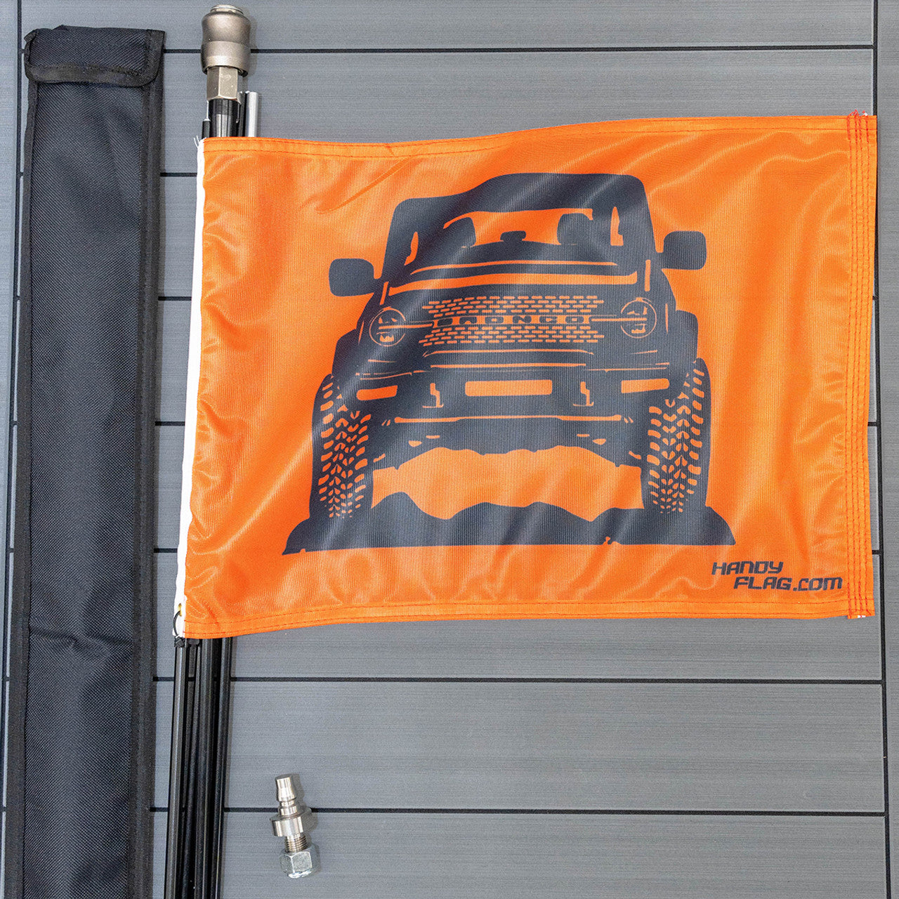 Hardtop HandyFlag