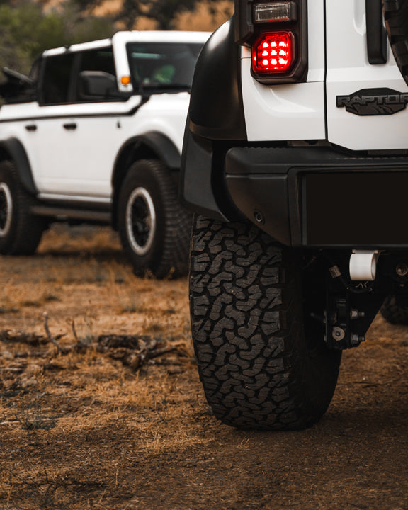 BRONCO REAR RECOVERY POINT (PAIR)