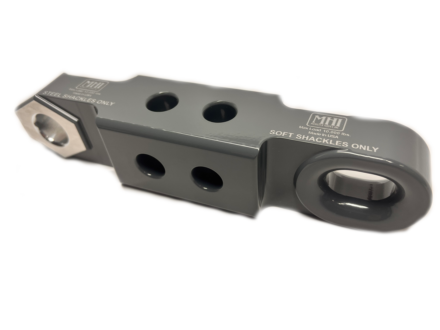 2" HYDRA HITCH SOFT SHACKLE/STEEL SHACKLE HITCH