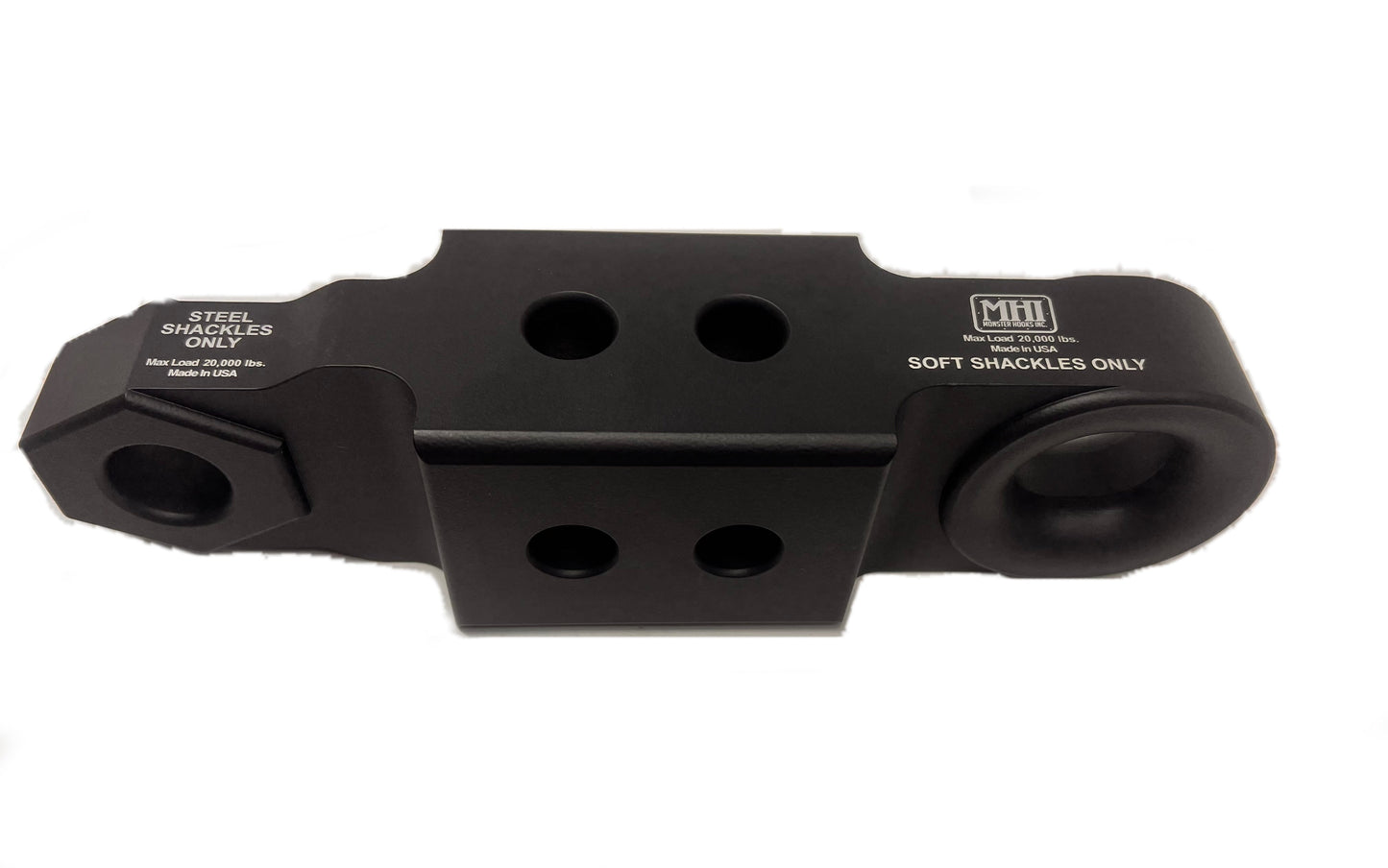 2.5" CLASS V 2.5" SOFT SHACKLE/STEEL SHACKLE HITCH