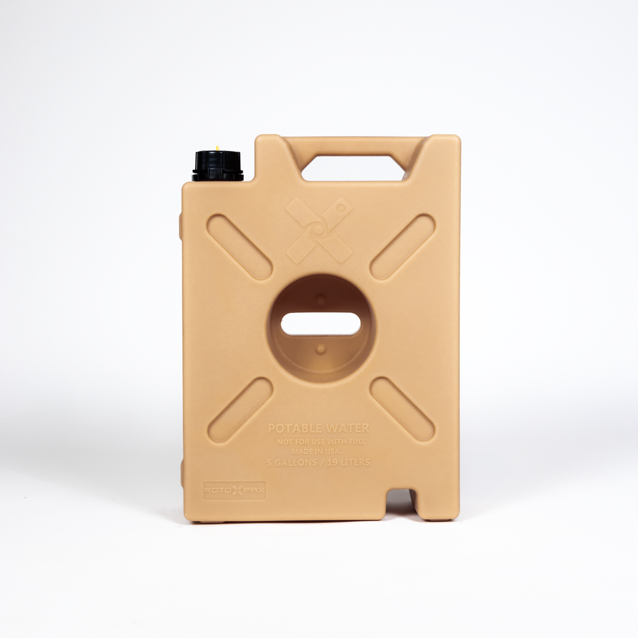 Rotopax 5 Gallon Water Tan