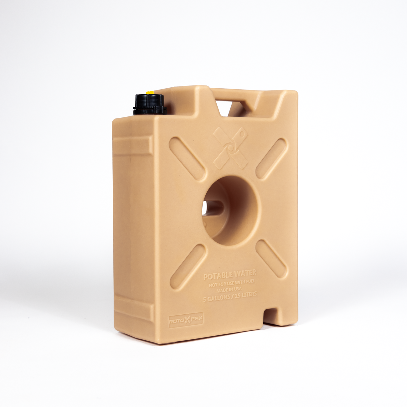 Rotopax 5 Gallon Water Tan