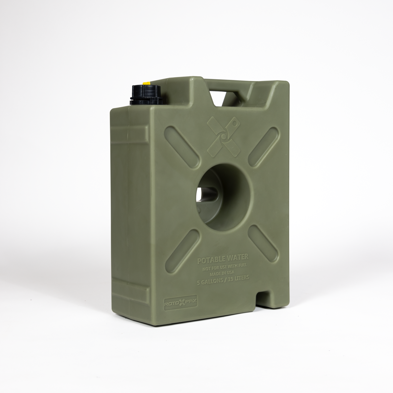 Rotopax 5 Gallon Water OD Green