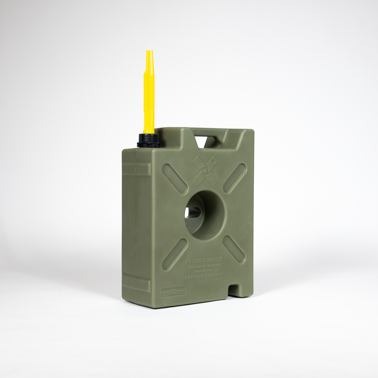 Rotopax 5 Gallon Water OD Green