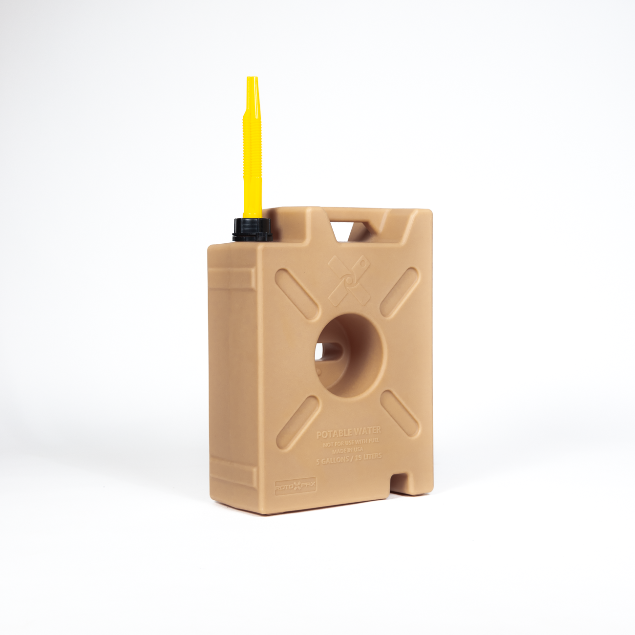 Rotopax 5 Gallon Water Tan