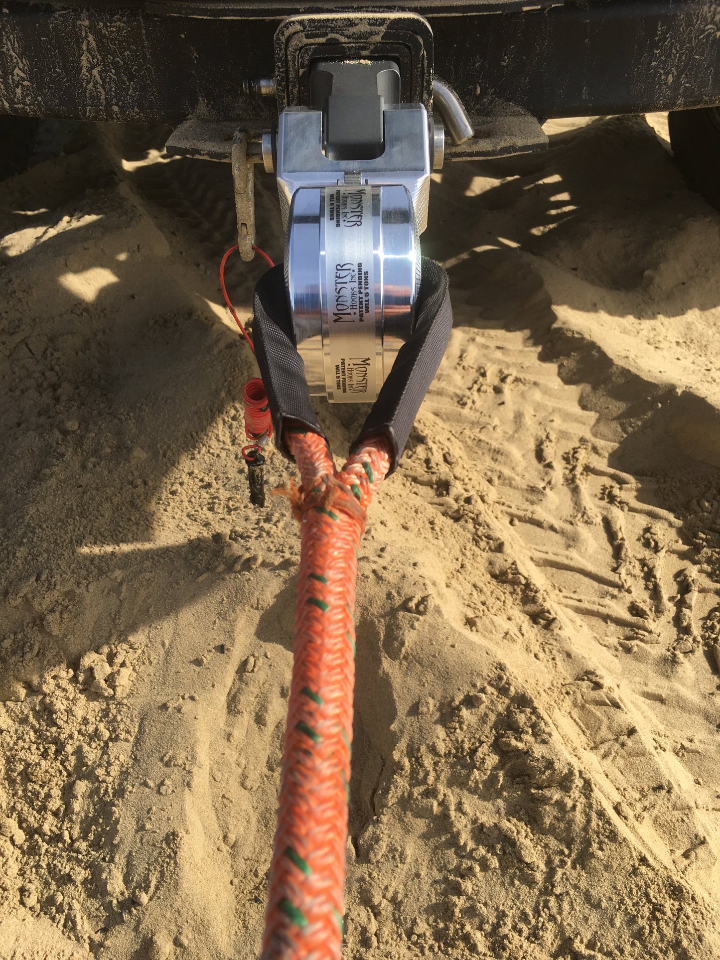 SWIVEL RECOVERY HOOK