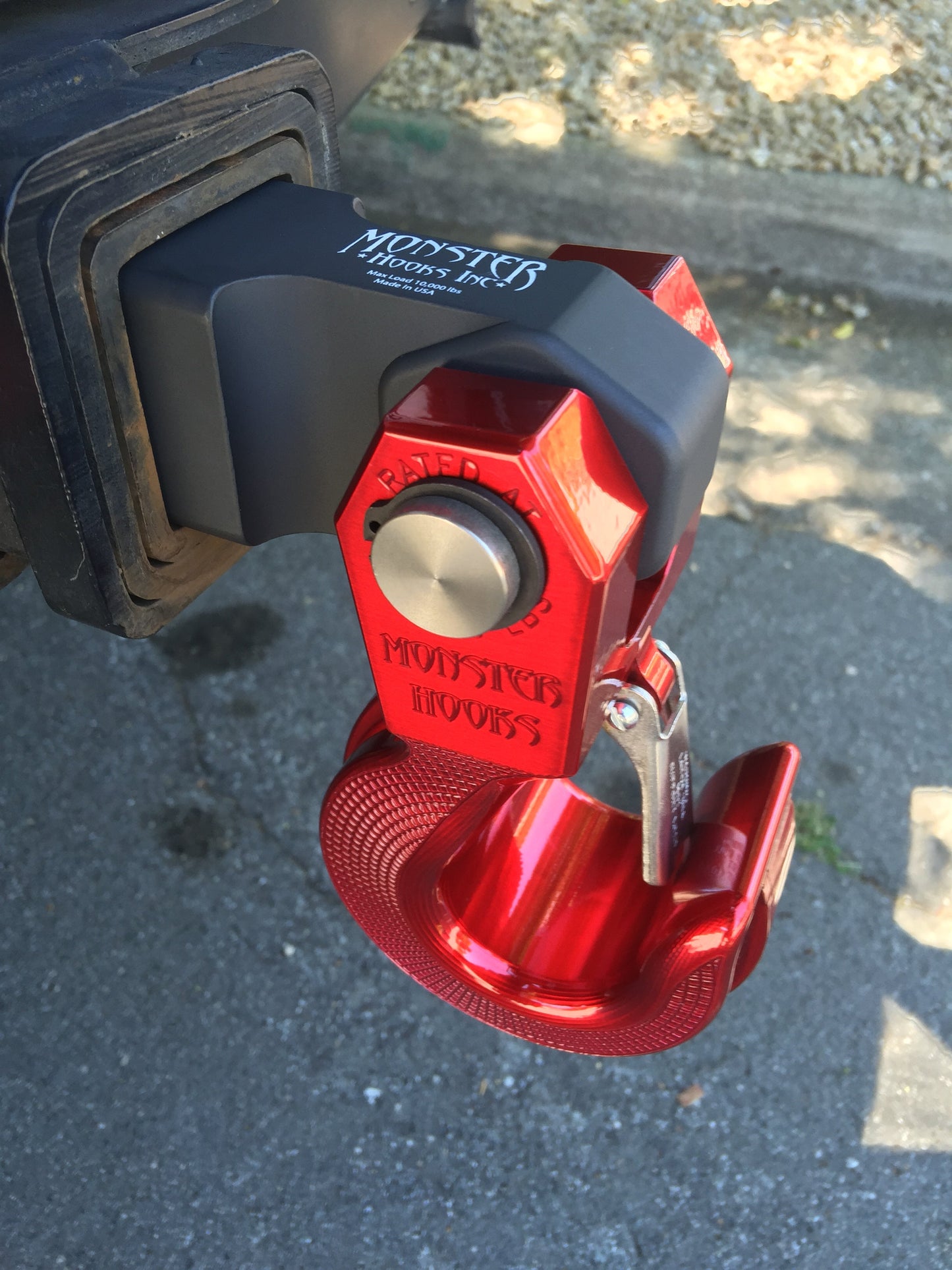 2" SHACKLE HITCH EXPERT 2.0