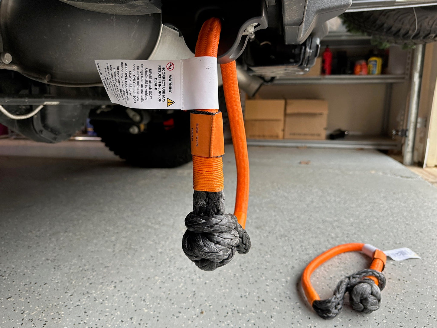 ROCK RING SS RECOVERY POINT (FORD BRONCO)