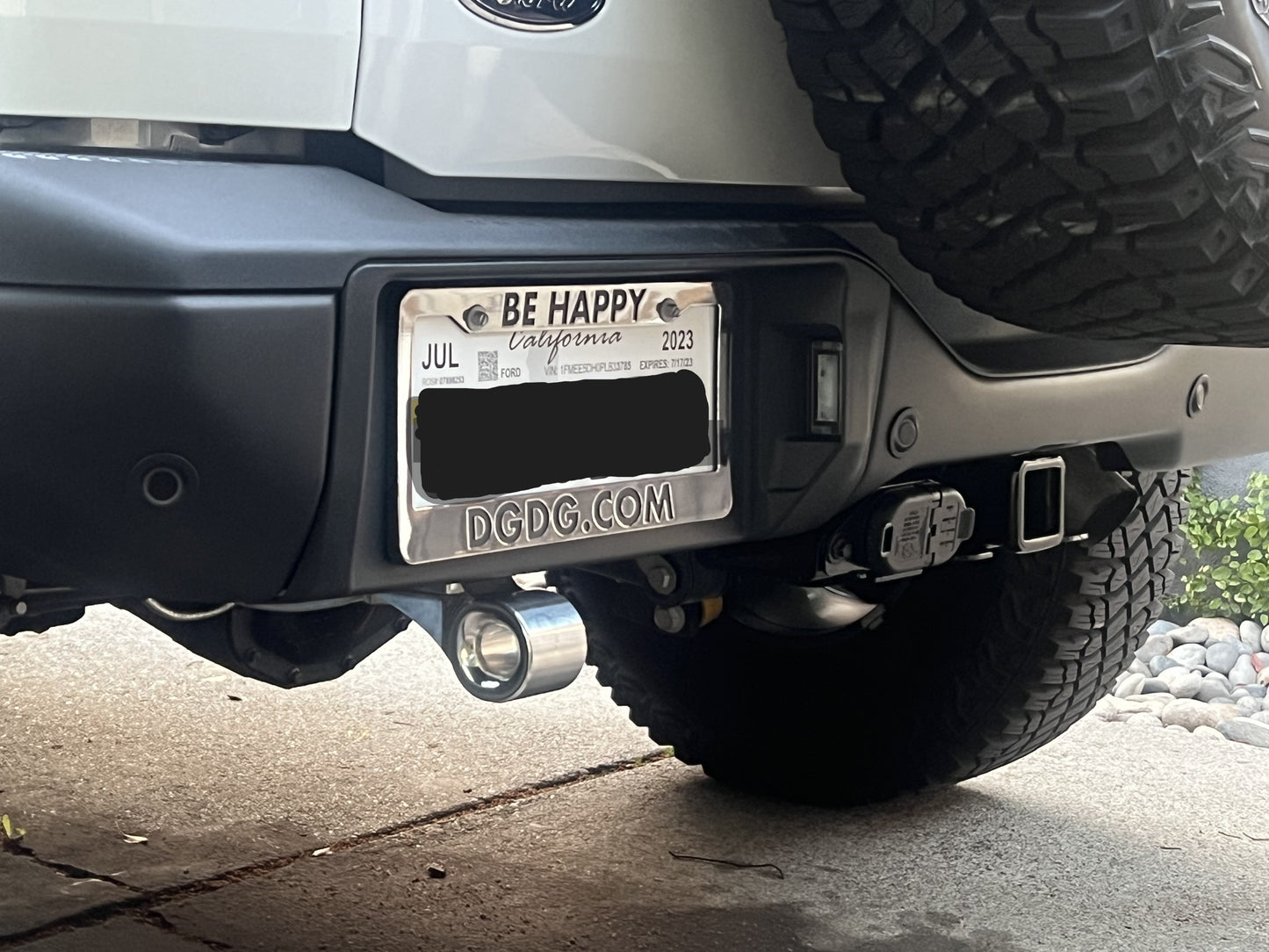 BRONCO REAR RECOVERY POINT (PAIR)