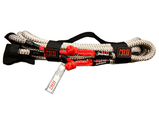 1/2" RECOVERY ROPE WITH BUILT IN SOFT SHACKLES