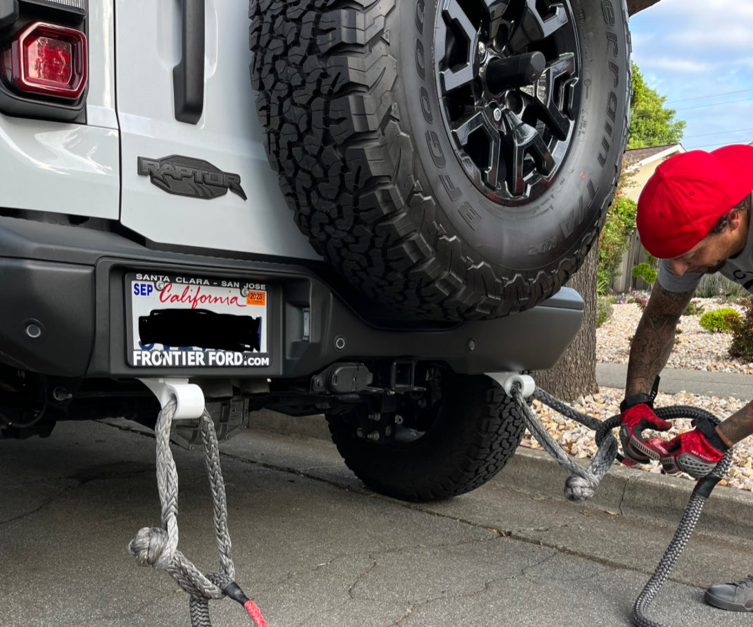 BRONCO REAR RECOVERY POINT (PAIR)
