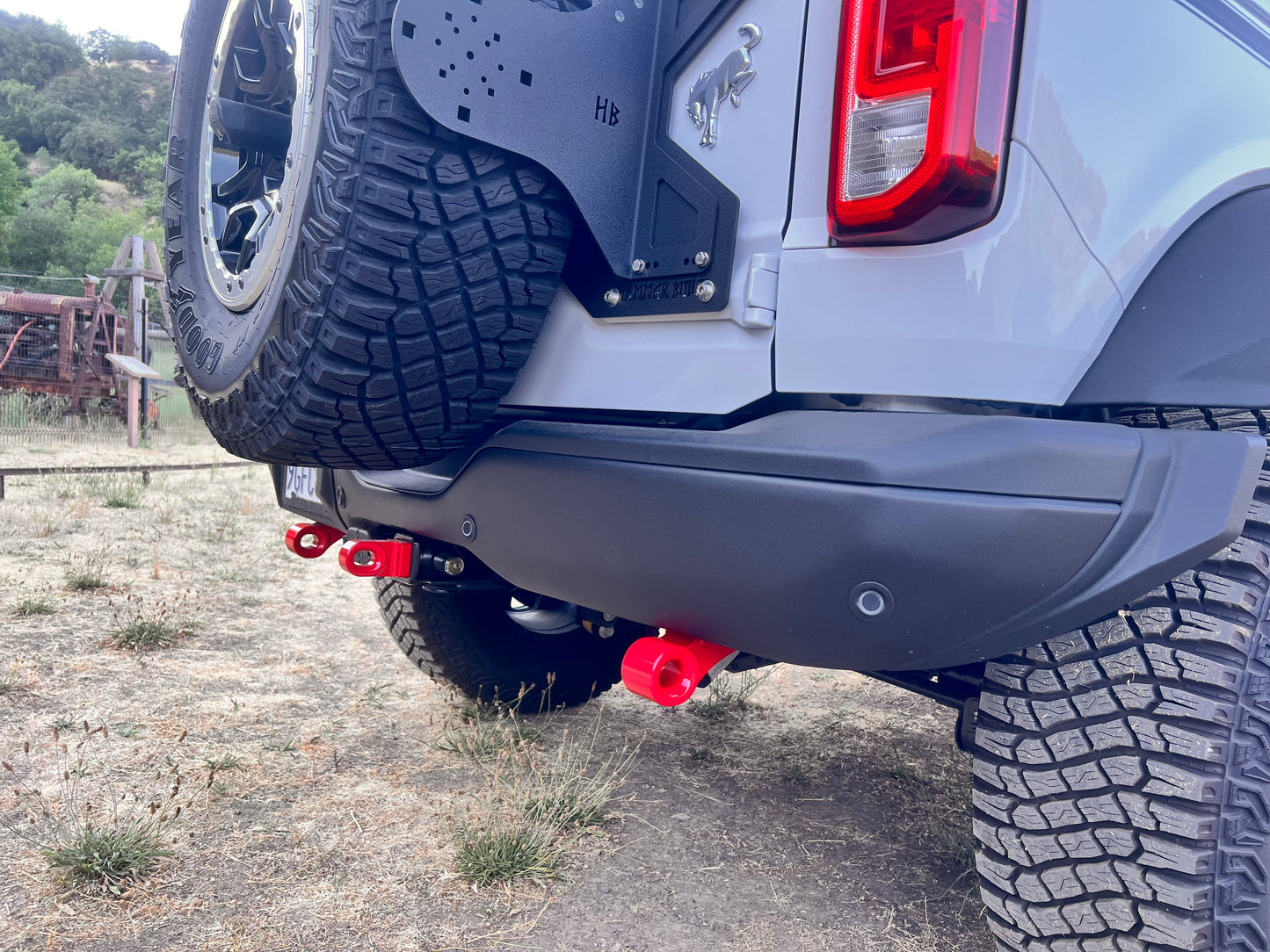 BRONCO REAR RECOVERY POINT (PAIR)
