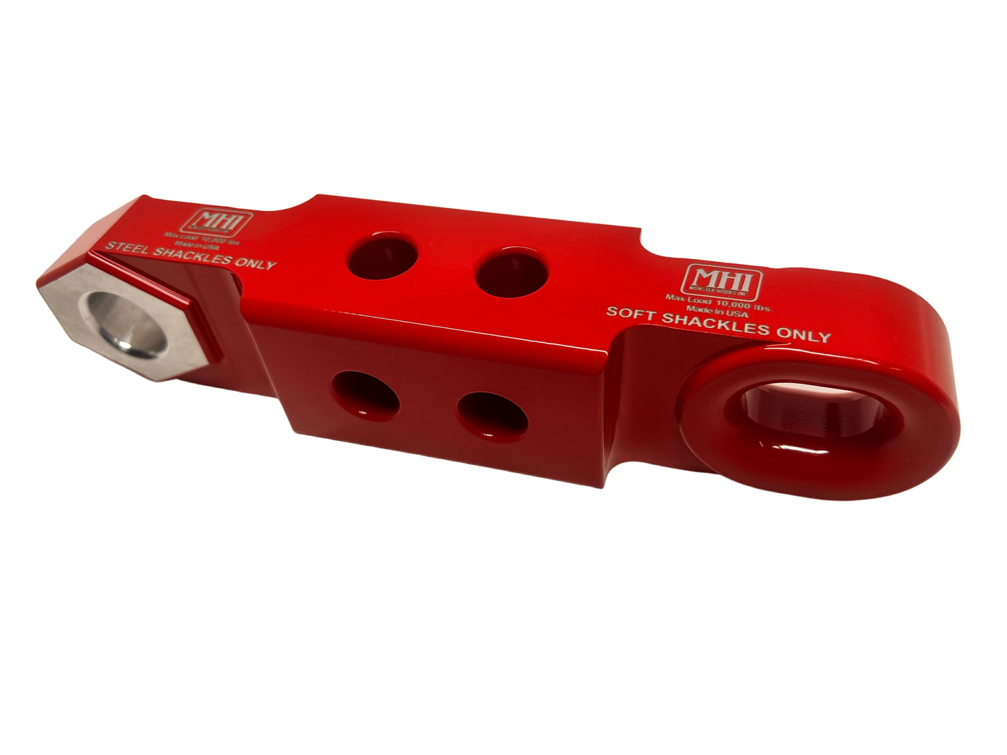 2" HYDRA HITCH SOFT SHACKLE/STEEL SHACKLE HITCH