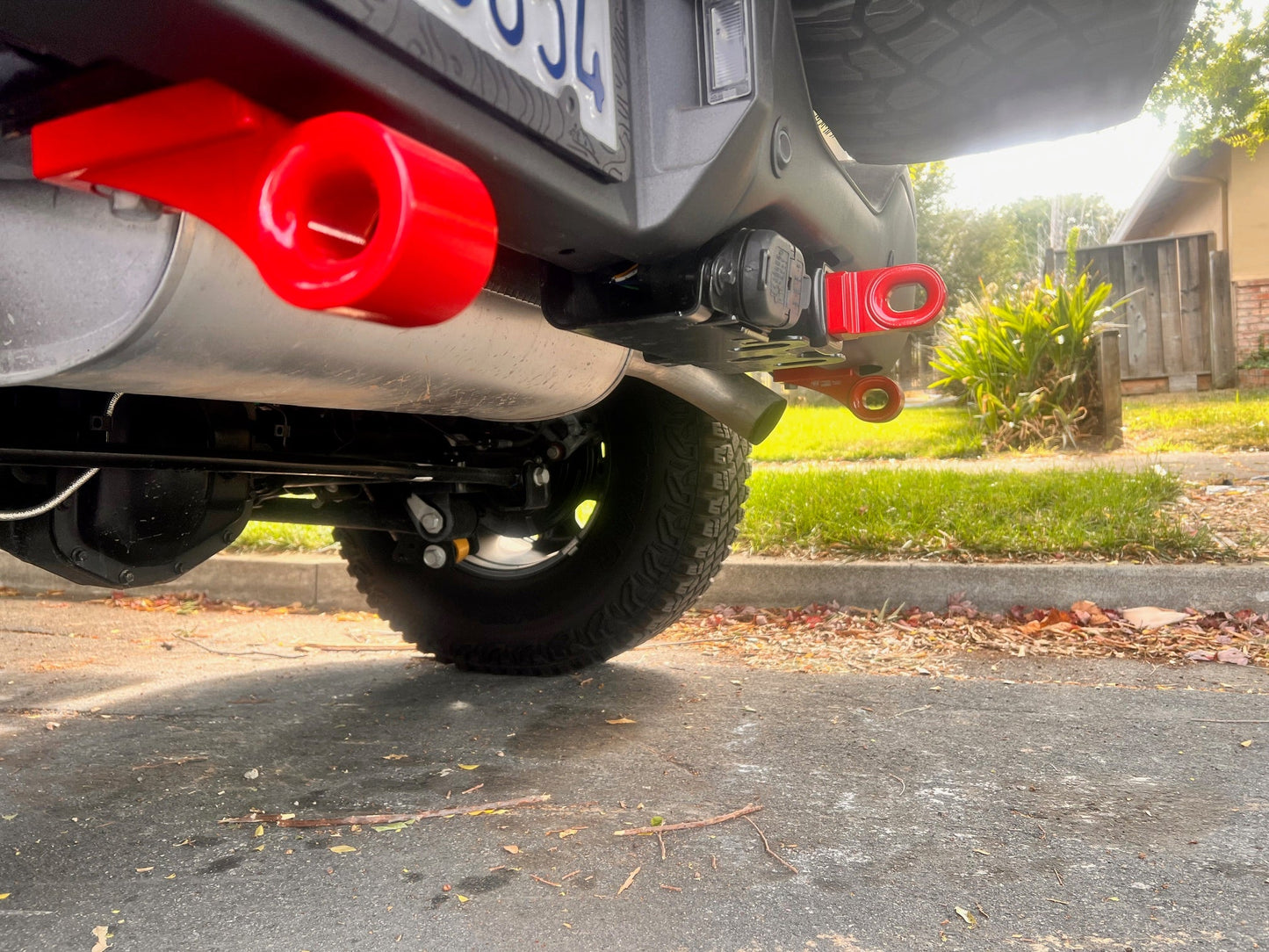 BRONCO REAR RECOVERY POINT (PAIR)