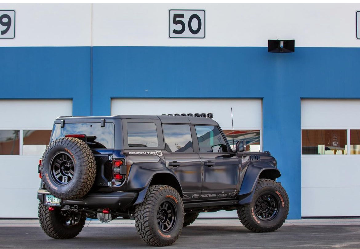 BRONCO REAR RECOVERY POINT (PAIR)