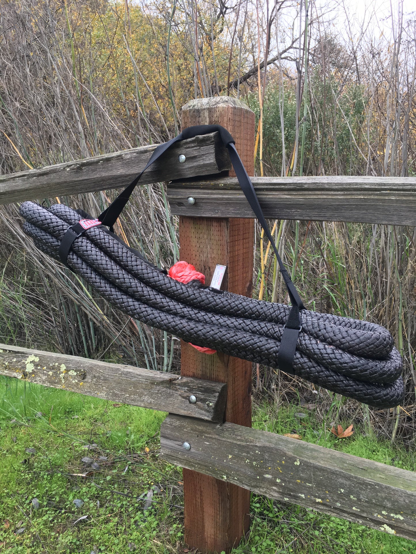 1 1/4" Recovery Rope W/ Built In Soft Shackles