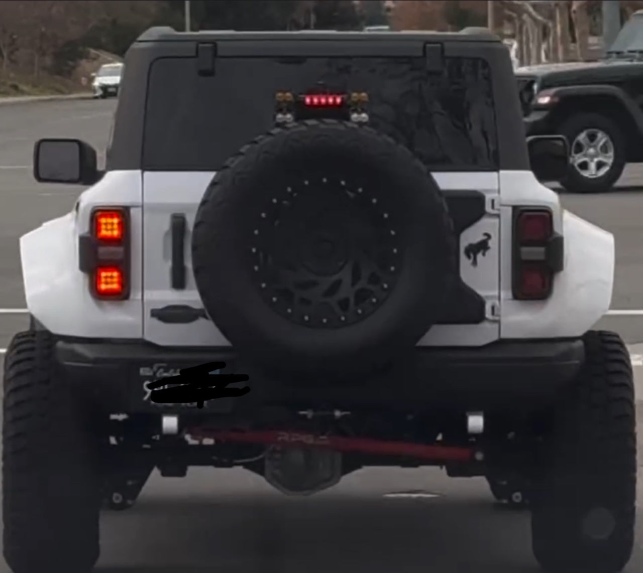 BRONCO REAR RECOVERY POINT (PAIR)