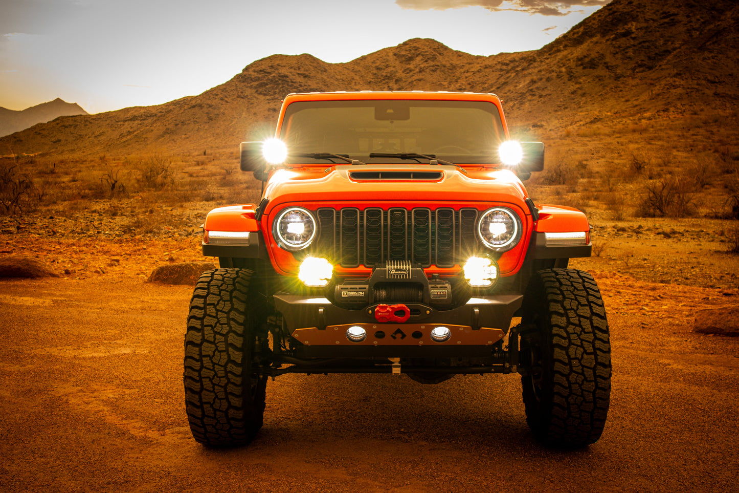 MoTLEY Industries - 5" Driving Light w/ DRL