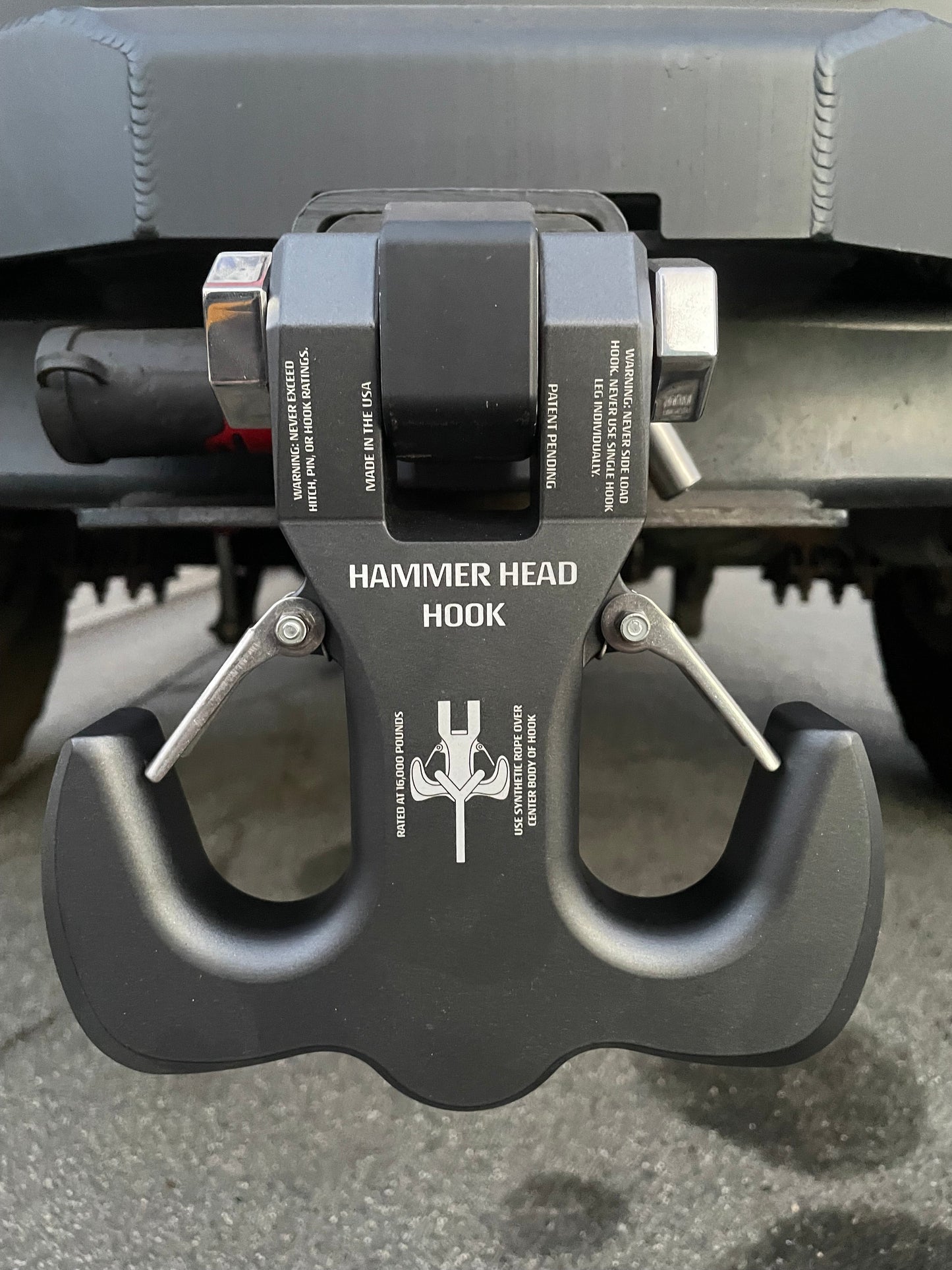 HAMMERHEAD HOOK