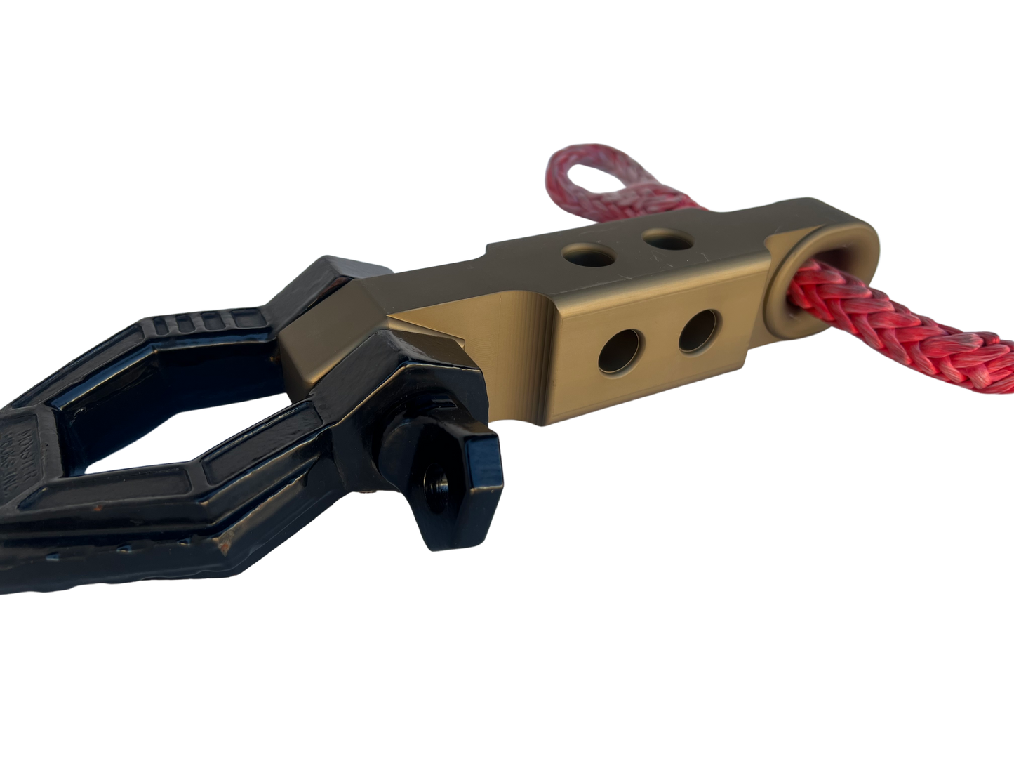 2" HYDRA HITCH SOFT SHACKLE/STEEL SHACKLE HITCH