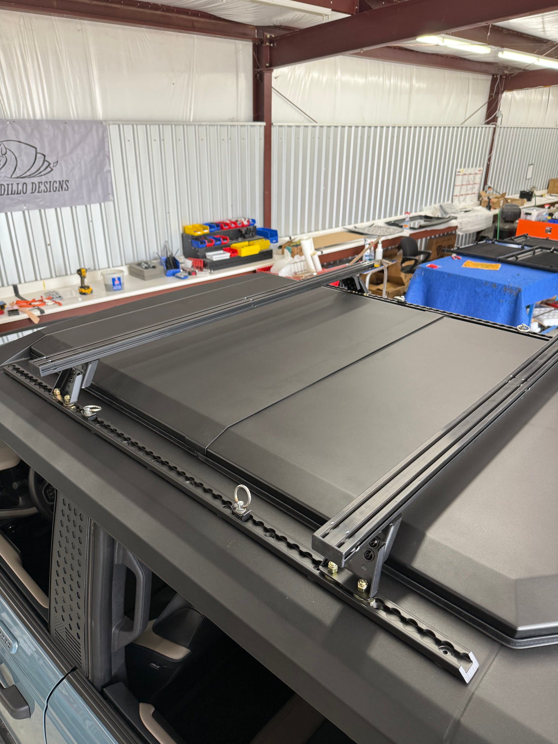 Pro Rack Design Armadillo Designs Roof Rack