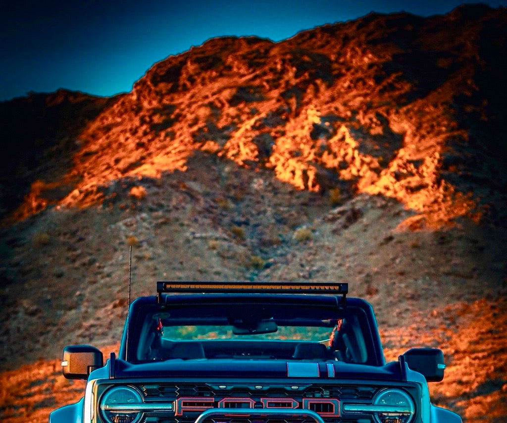 MoTLEY Mayhem Shrouded Overhead Light Bar w/ DRL