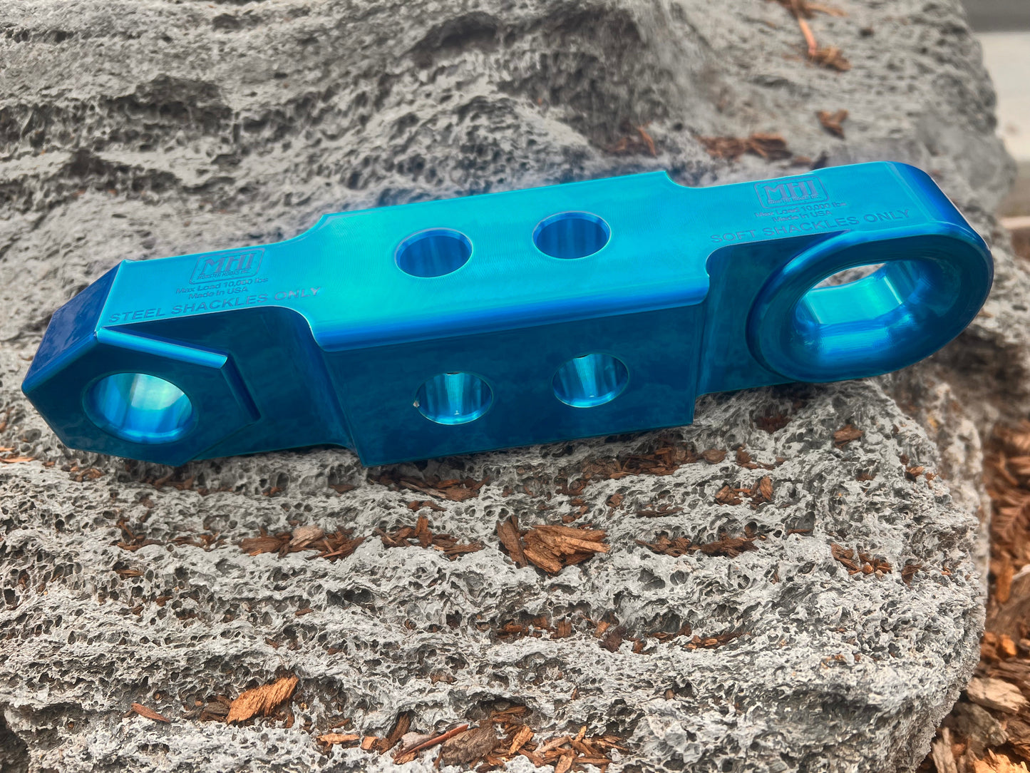 2" HYDRA HITCH SOFT SHACKLE/STEEL SHACKLE HITCH