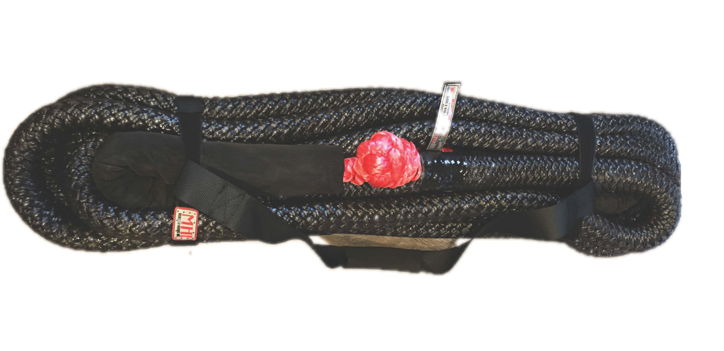 1 1/4" Recovery Rope W/ Built In Soft Shackles
