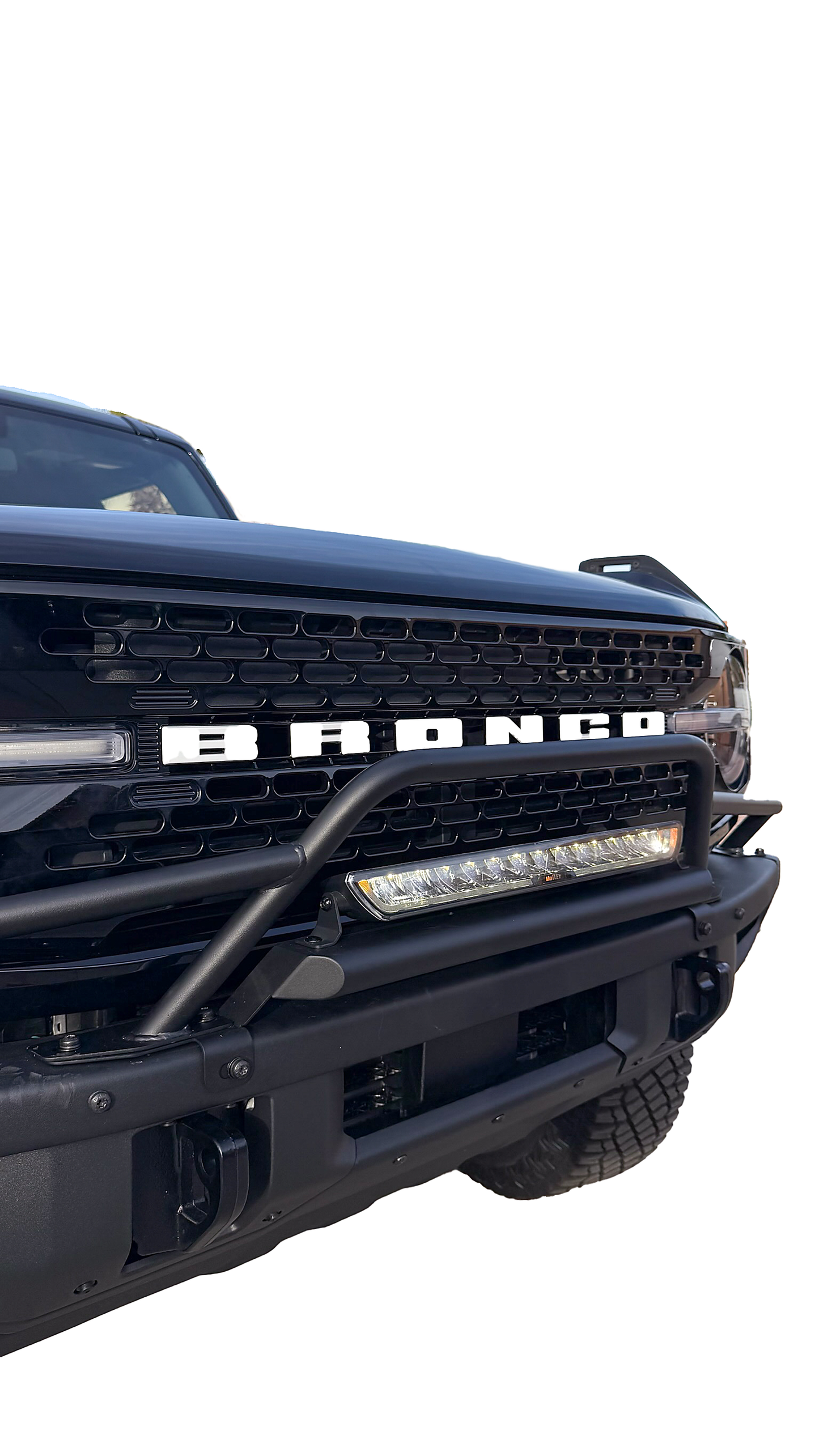 MoTLEY Industries - 21" Light Bar w/ Dynamic Startup