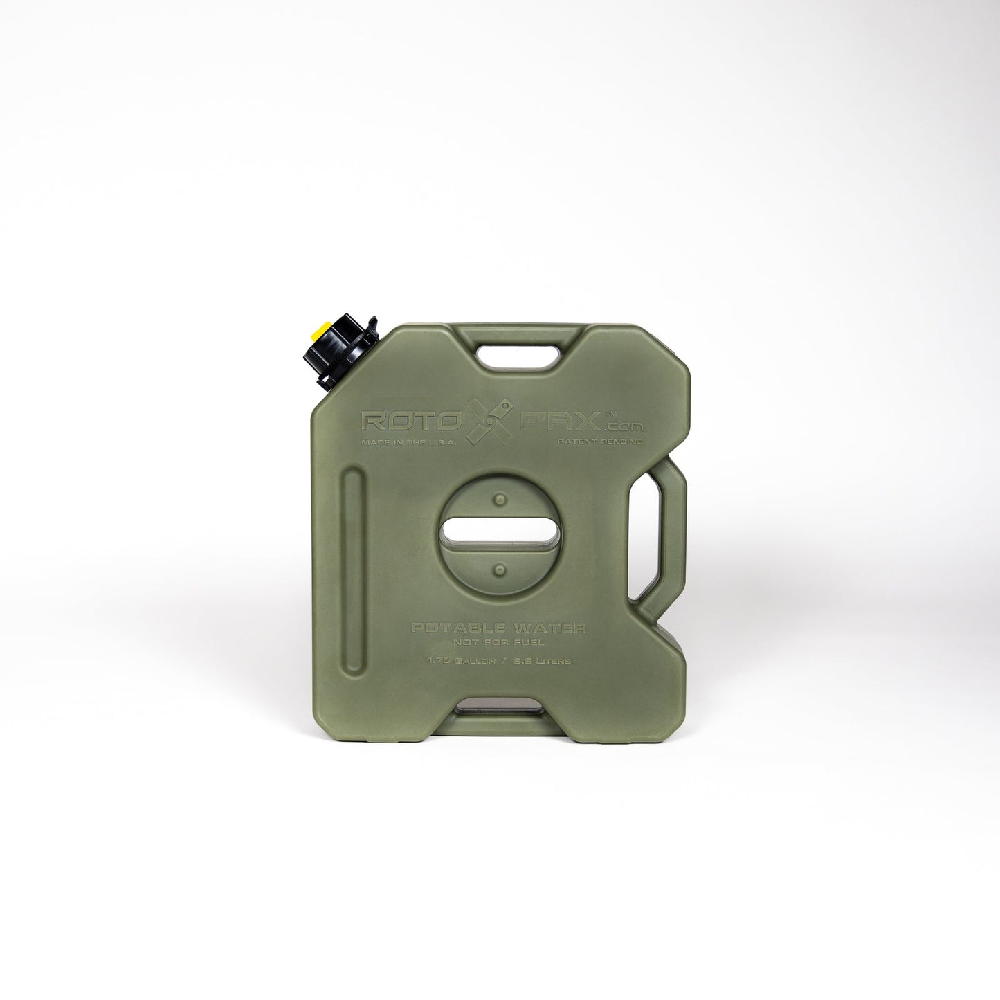 Rotopax 1.75 Gallon Water Green