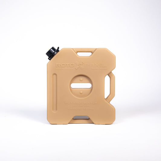 Rotopax 1.75 Gallon Water Tan