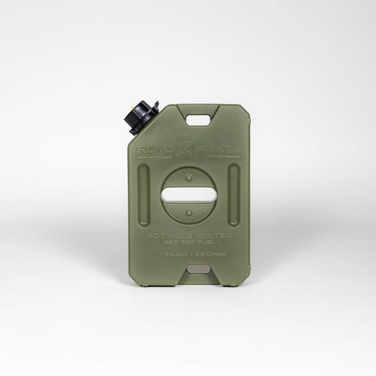 Rotopax 1 Gallon Water Green