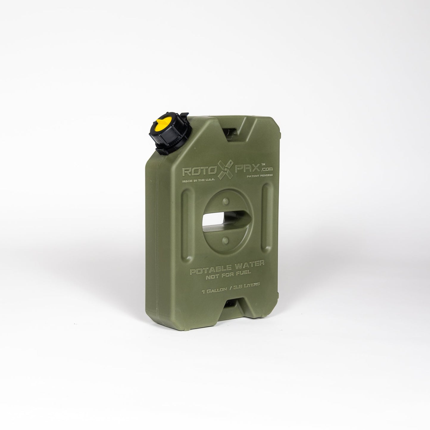 Rotopax 1 Gallon Water Green