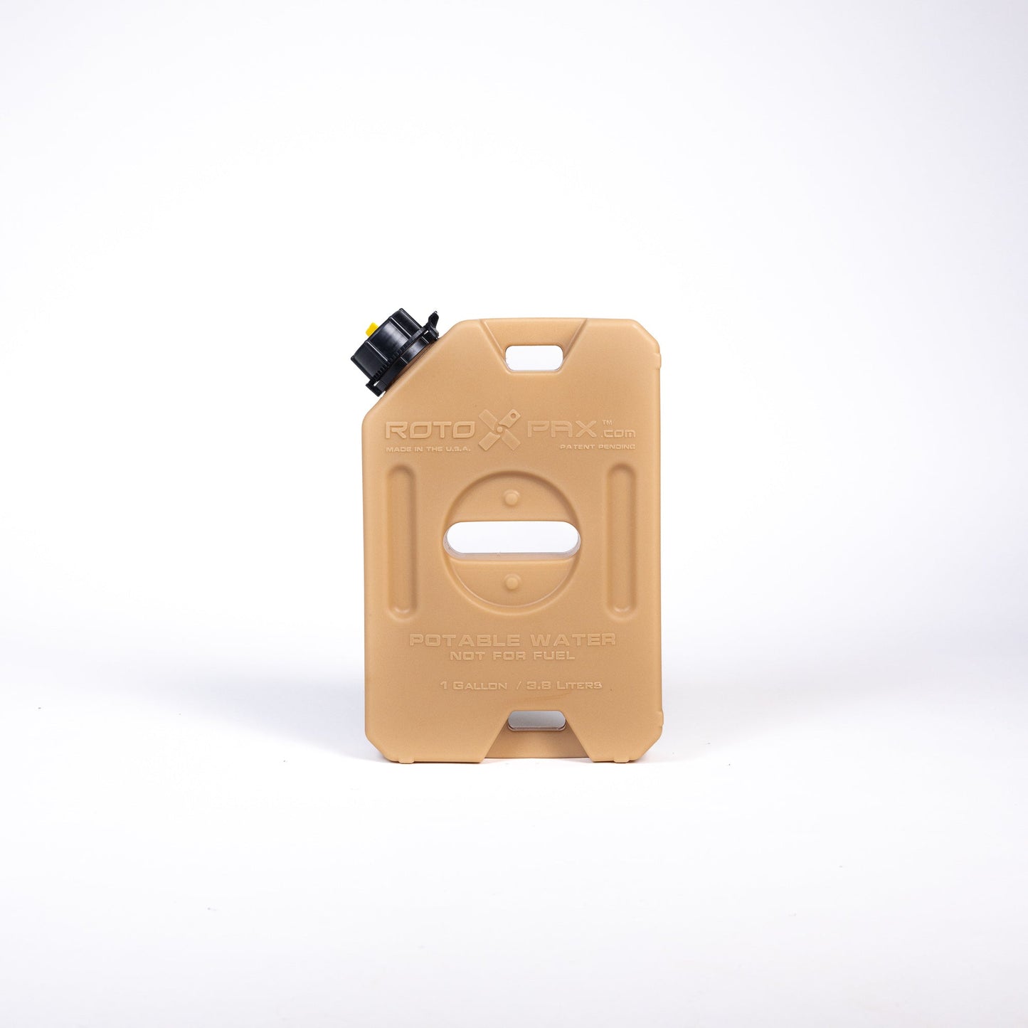 Rotopax 1 Gallon Water Tan