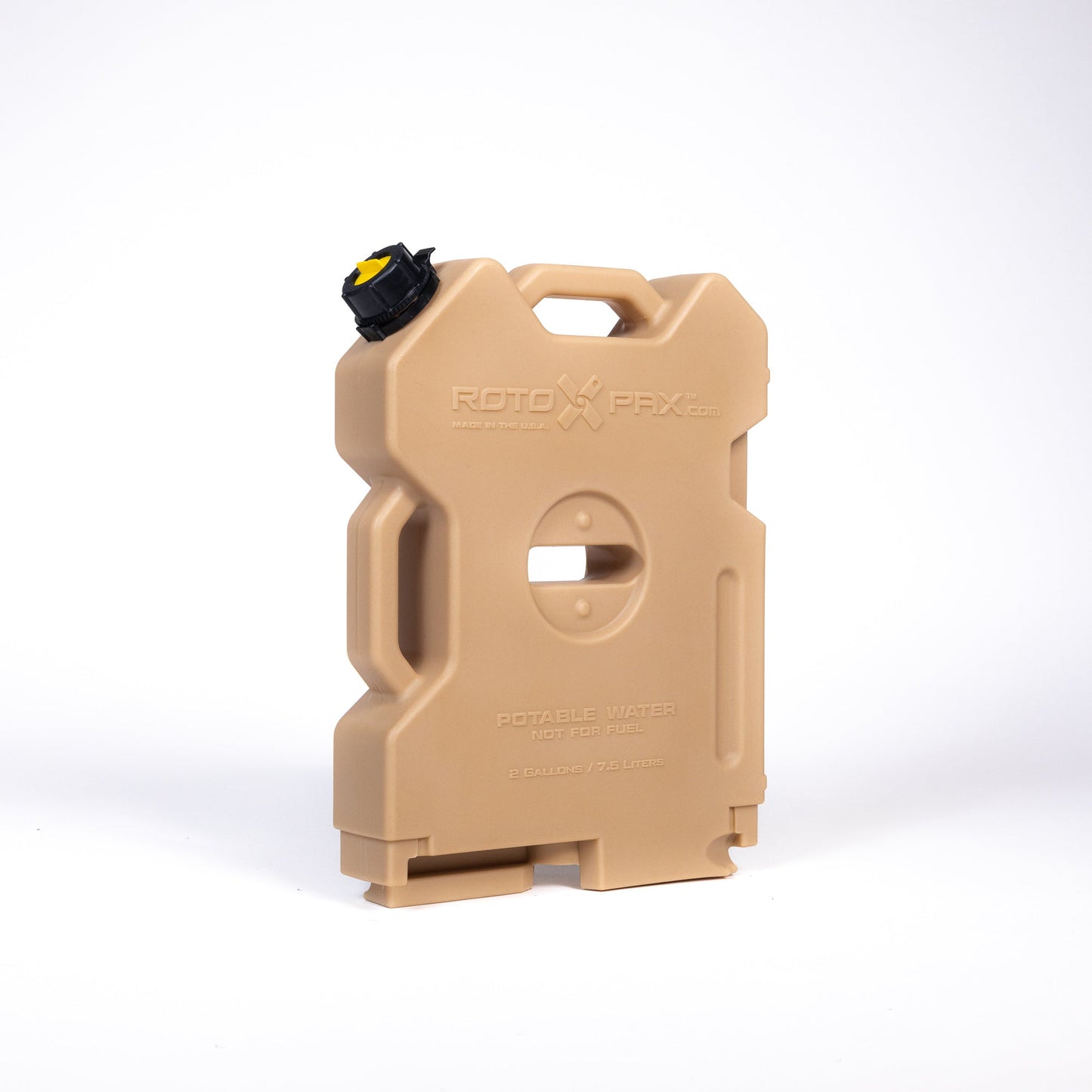 Rotopax 2 Gallon Water Tan