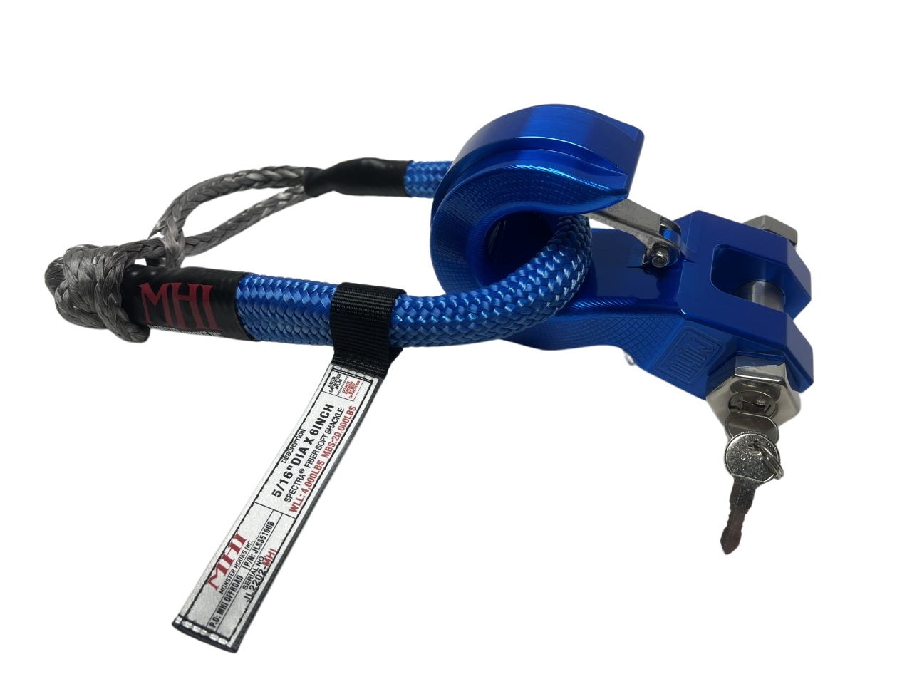 MONSTER SWIVEL RECOVERY HOOK