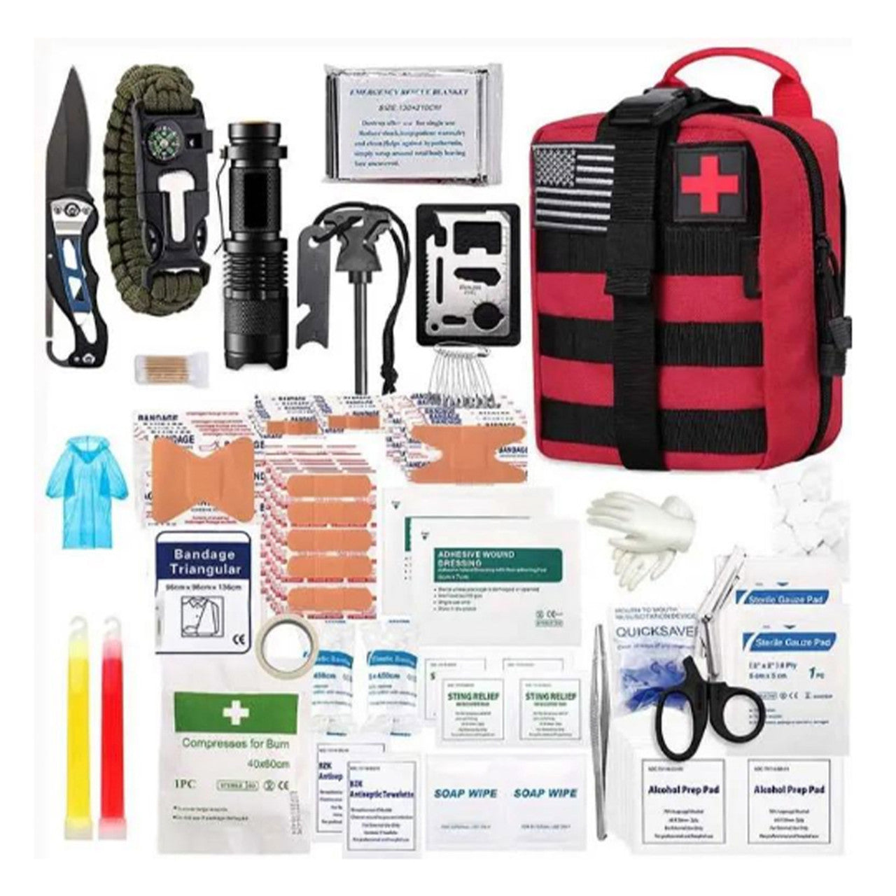 Outdoor First Aid Kit