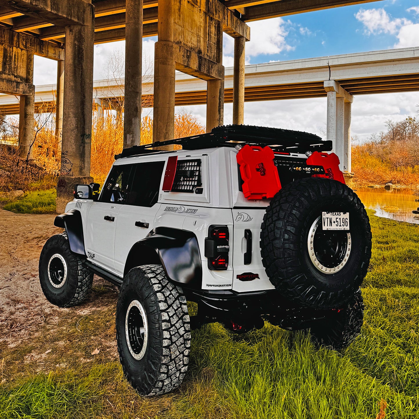TrailRax Adapter Plate for Armadillo Hard Tops