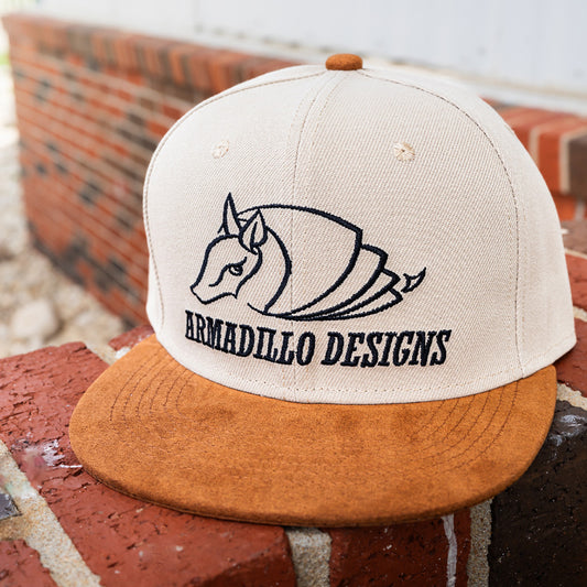 Armadillo Snapback Hat
