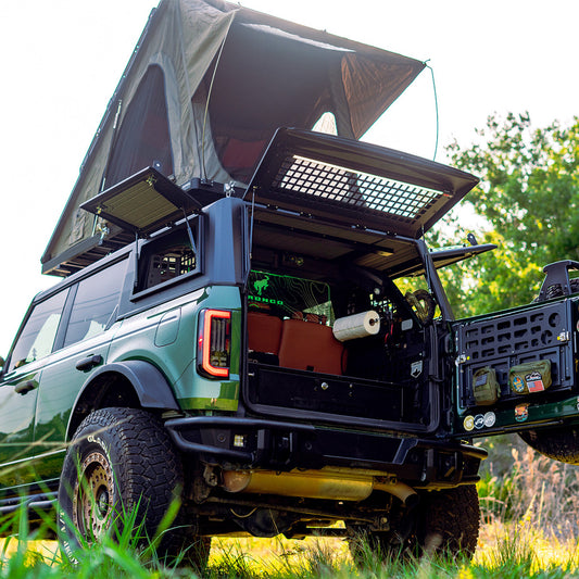 Interior Rear Window Security MOLLE