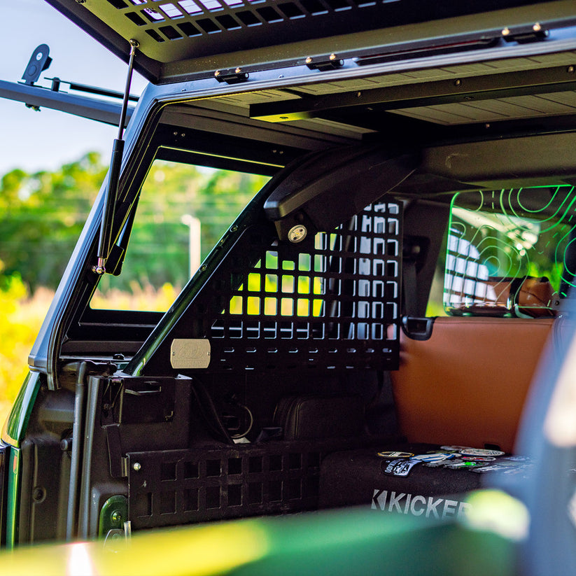 Interior Side MOLLE Panels – Armadillo Designs