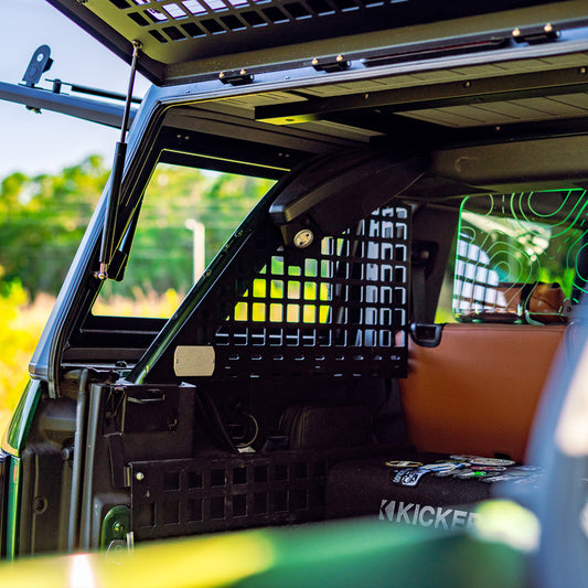 Interior Side MOLLE Panels