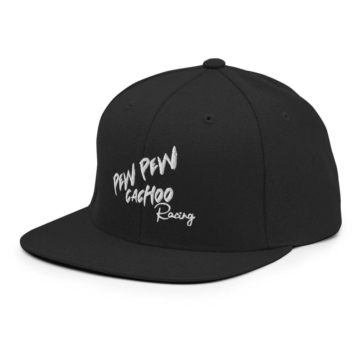 Pew Pew Cachoo racing hat