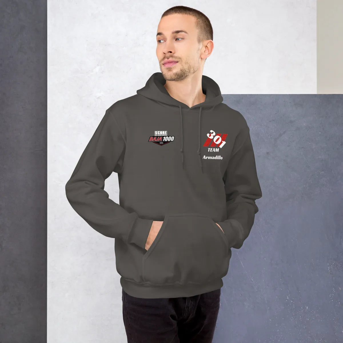 Team 301 baja 1000 hoodies