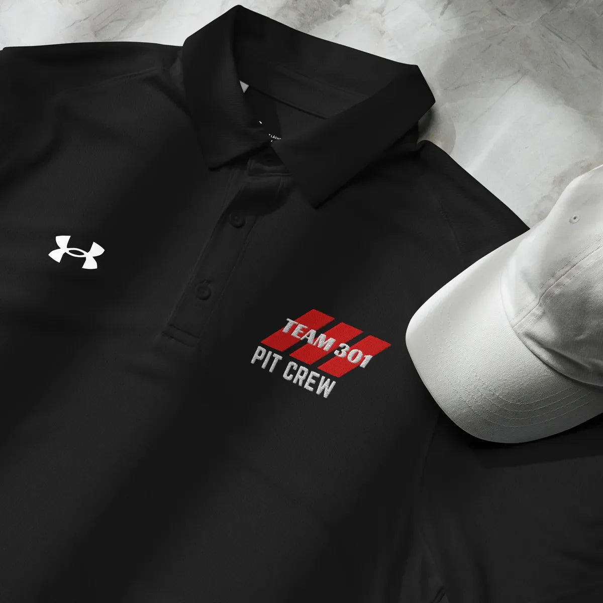 1st Place Pit Crew Polos
