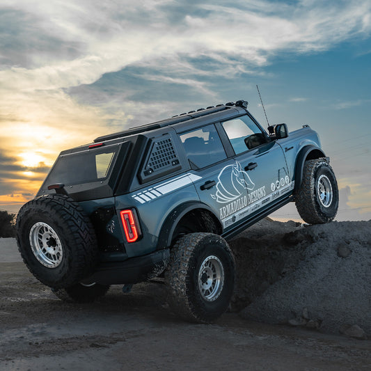 Four Door Bronco Slantback Hardtop