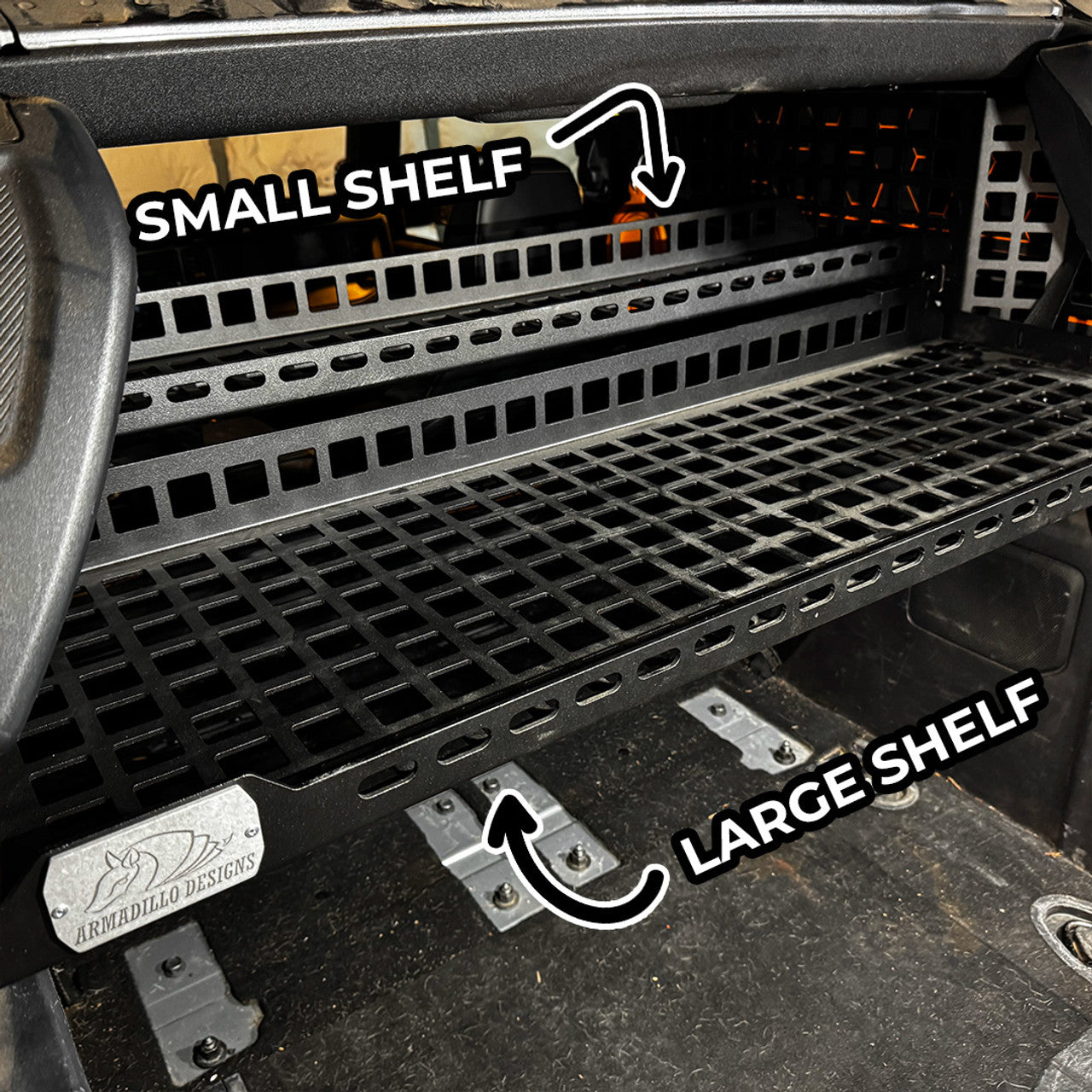 Heavy Duty MOLLE Shelf (Small)