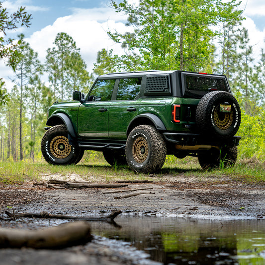 Four Door Bronco Squareback Hardtop