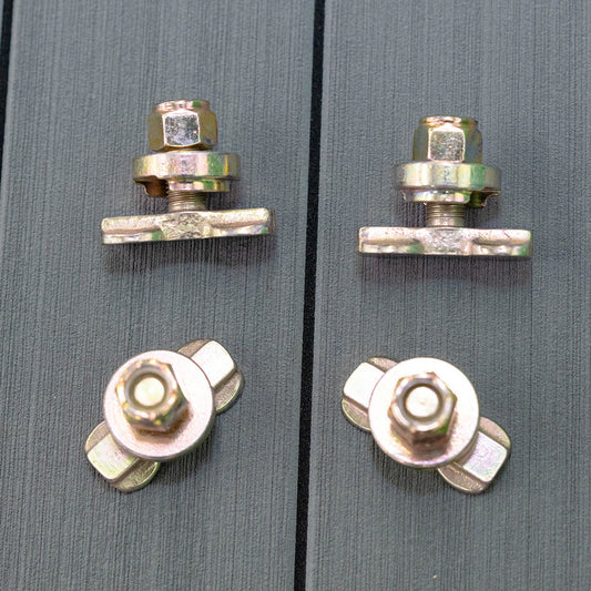 L Track Adjustable Studs