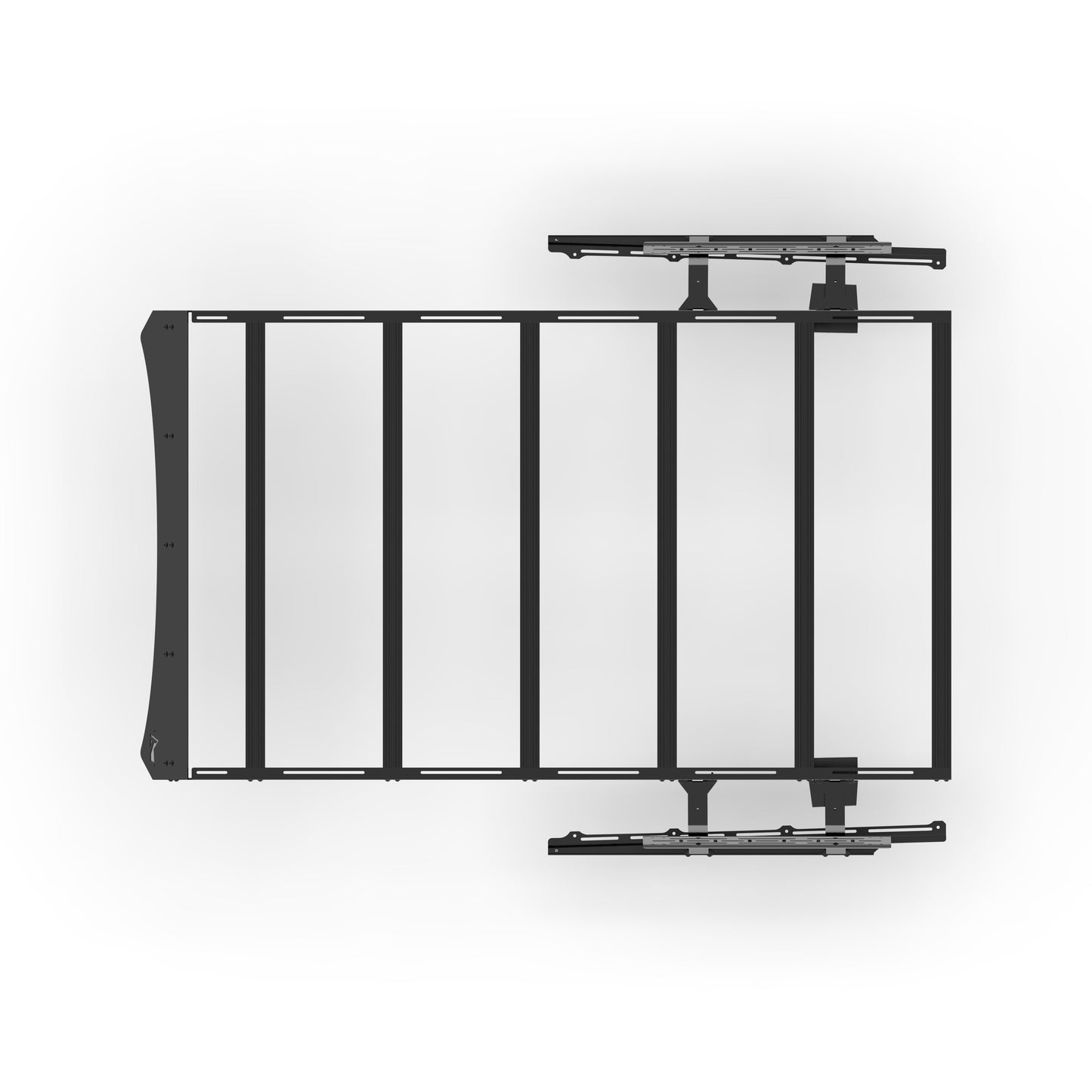 Modular Roof Rack For The Ford Bronco 2-Door (2021-Current)